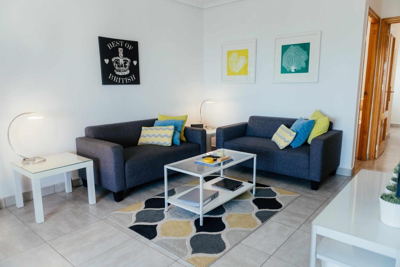 Stunning 2 Bedroom Apartment With Pool View Alicante Exteriör bild
