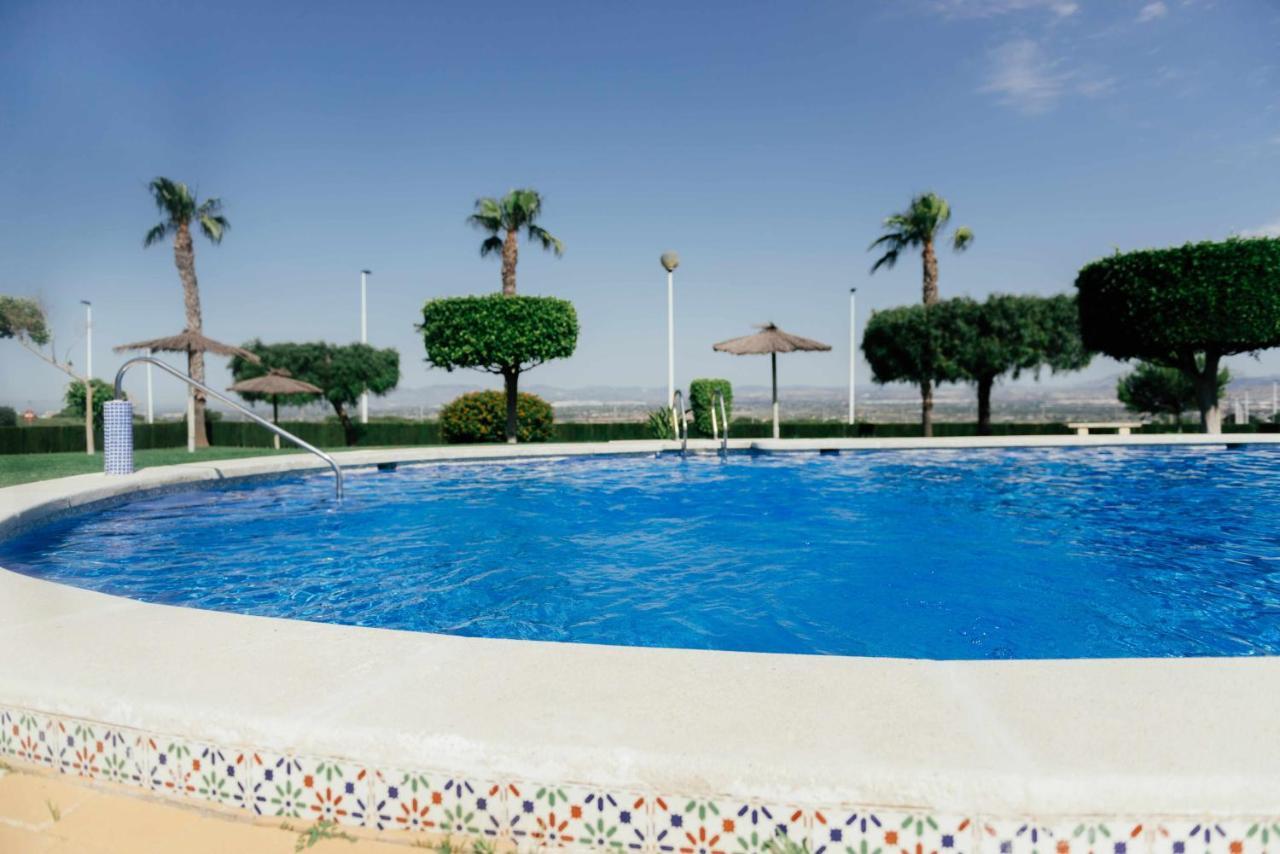 Stunning 2 Bedroom Apartment With Pool View Alicante Exteriör bild