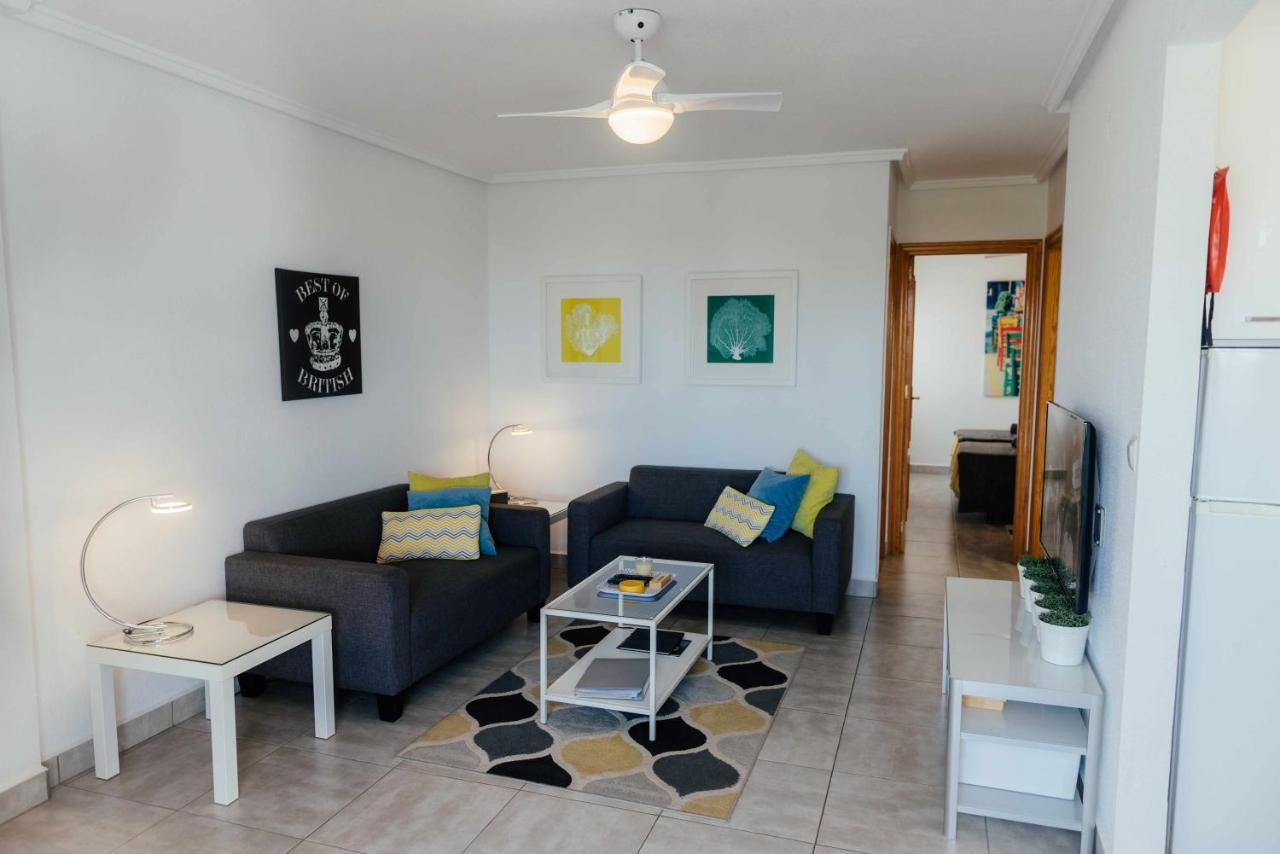 Stunning 2 Bedroom Apartment With Pool View Alicante Exteriör bild